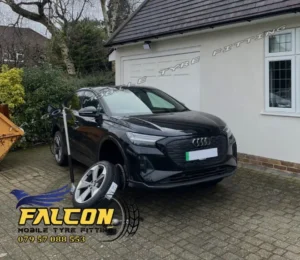 Emergency mobile tyre fitting in Kent