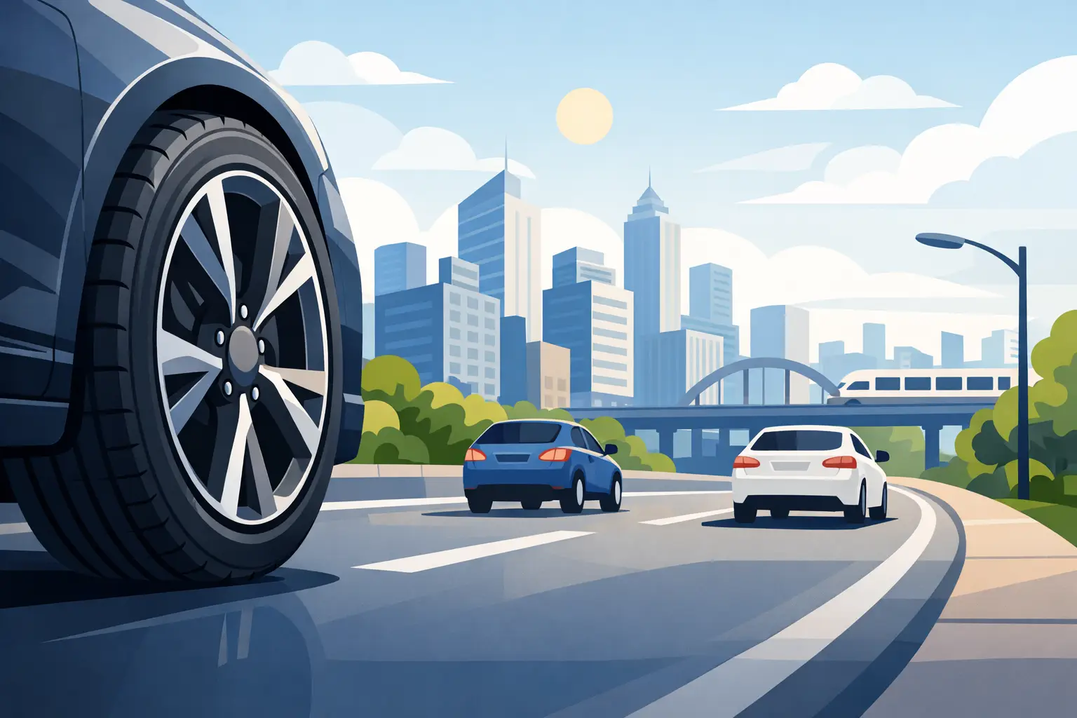 Best Tyres for City Driving and Daily Commutes