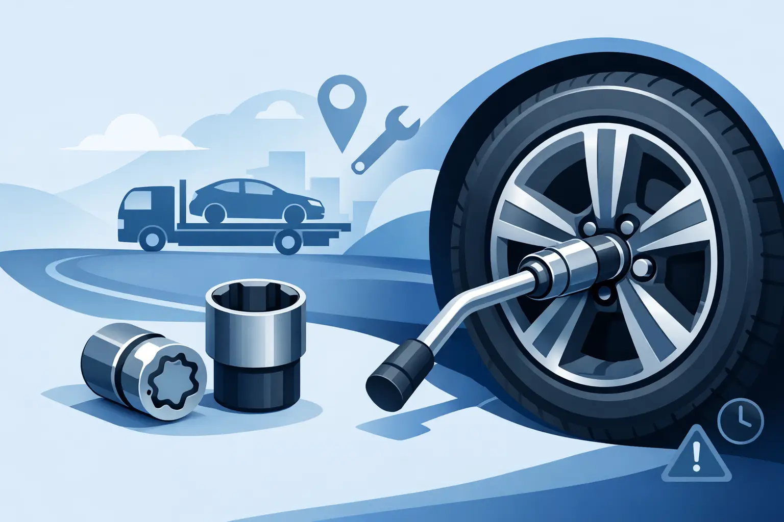 Locking Wheel Nut Removal When You Need It
