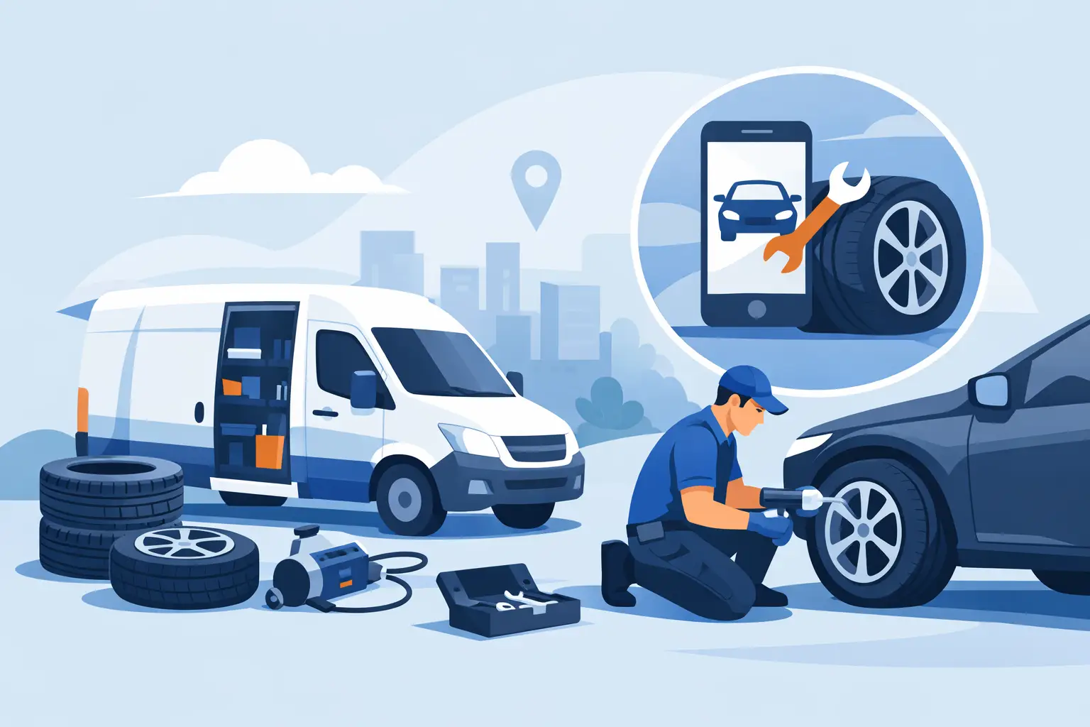 What Is Mobile Tyre Fitting and How It Works