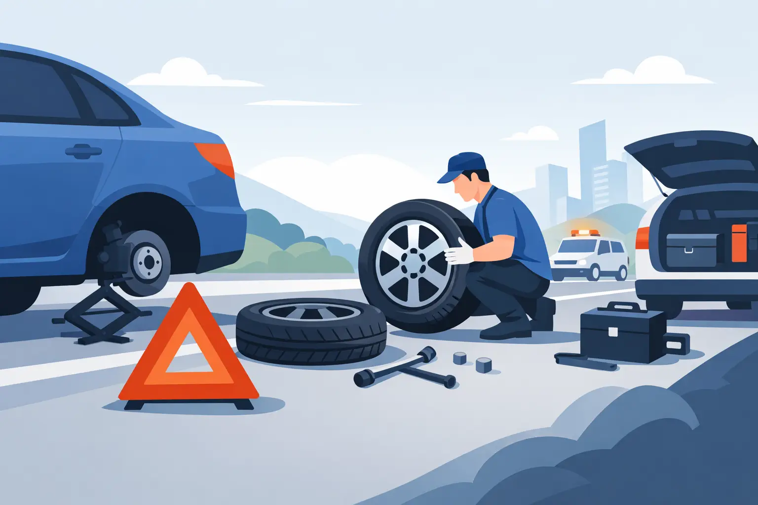Your Guide to Emergency Tyre Replacement